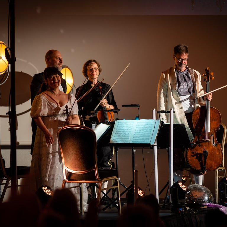 Musik trifft auf Kunst