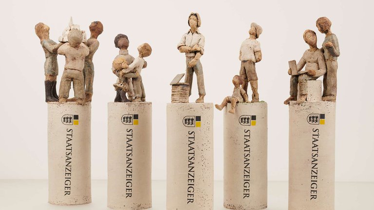 Wir sind für den Staatsanzeiger Award nominiert!