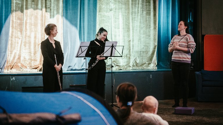 SWR berichtet über die Babykonzerte der Bodensee Philharmonie